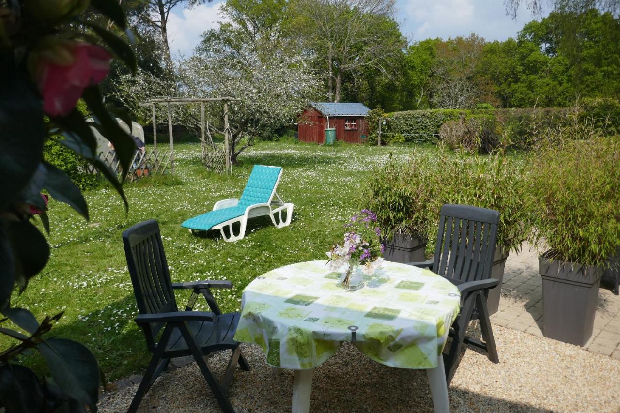 Grand Studio Duplex Avec Jardin La Trinité-sur-Mer Eksteriør bilde