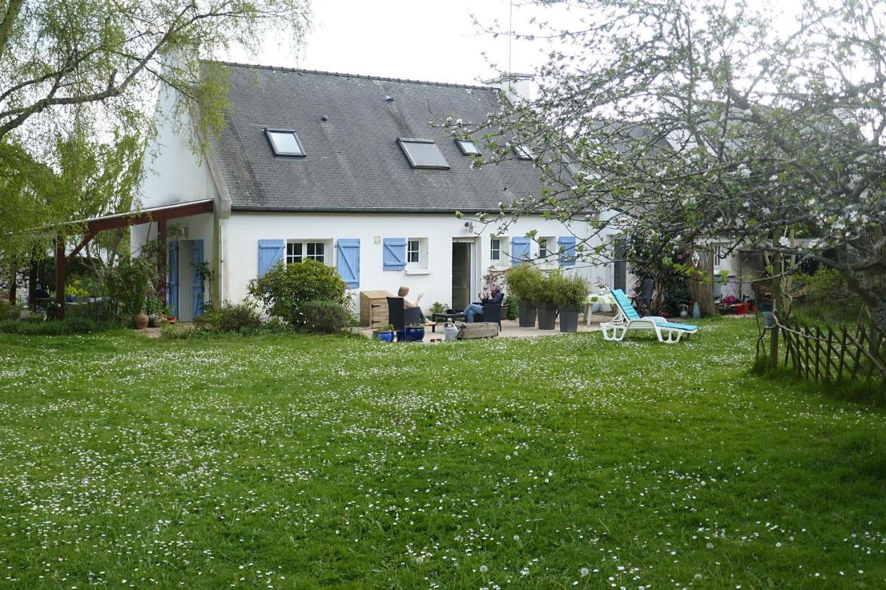 Grand Studio Duplex Avec Jardin La Trinité-sur-Mer Eksteriør bilde