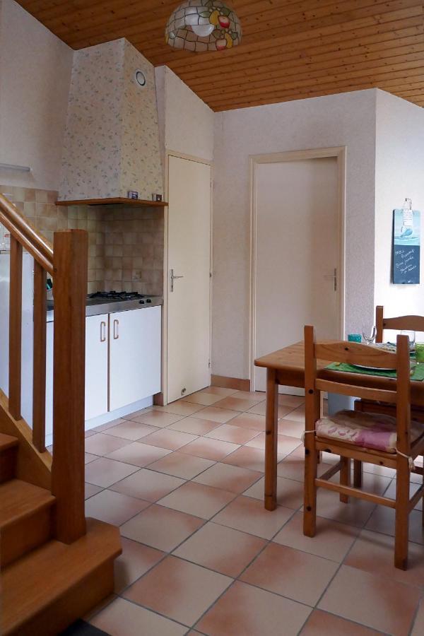 Grand Studio Duplex Avec Jardin La Trinité-sur-Mer Eksteriør bilde