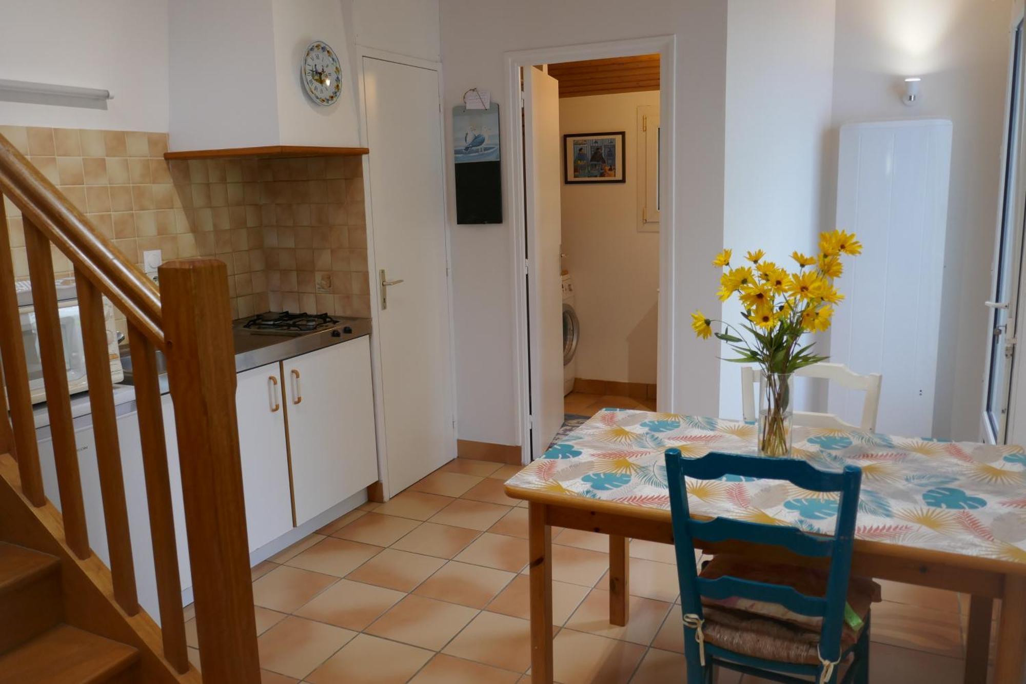 Grand Studio Duplex Avec Jardin La Trinité-sur-Mer Eksteriør bilde
