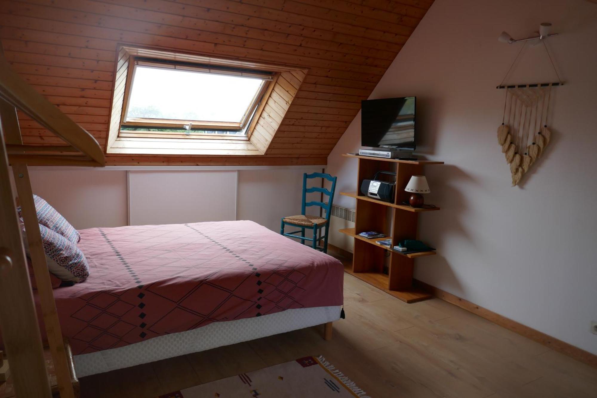 Grand Studio Duplex Avec Jardin La Trinité-sur-Mer Eksteriør bilde