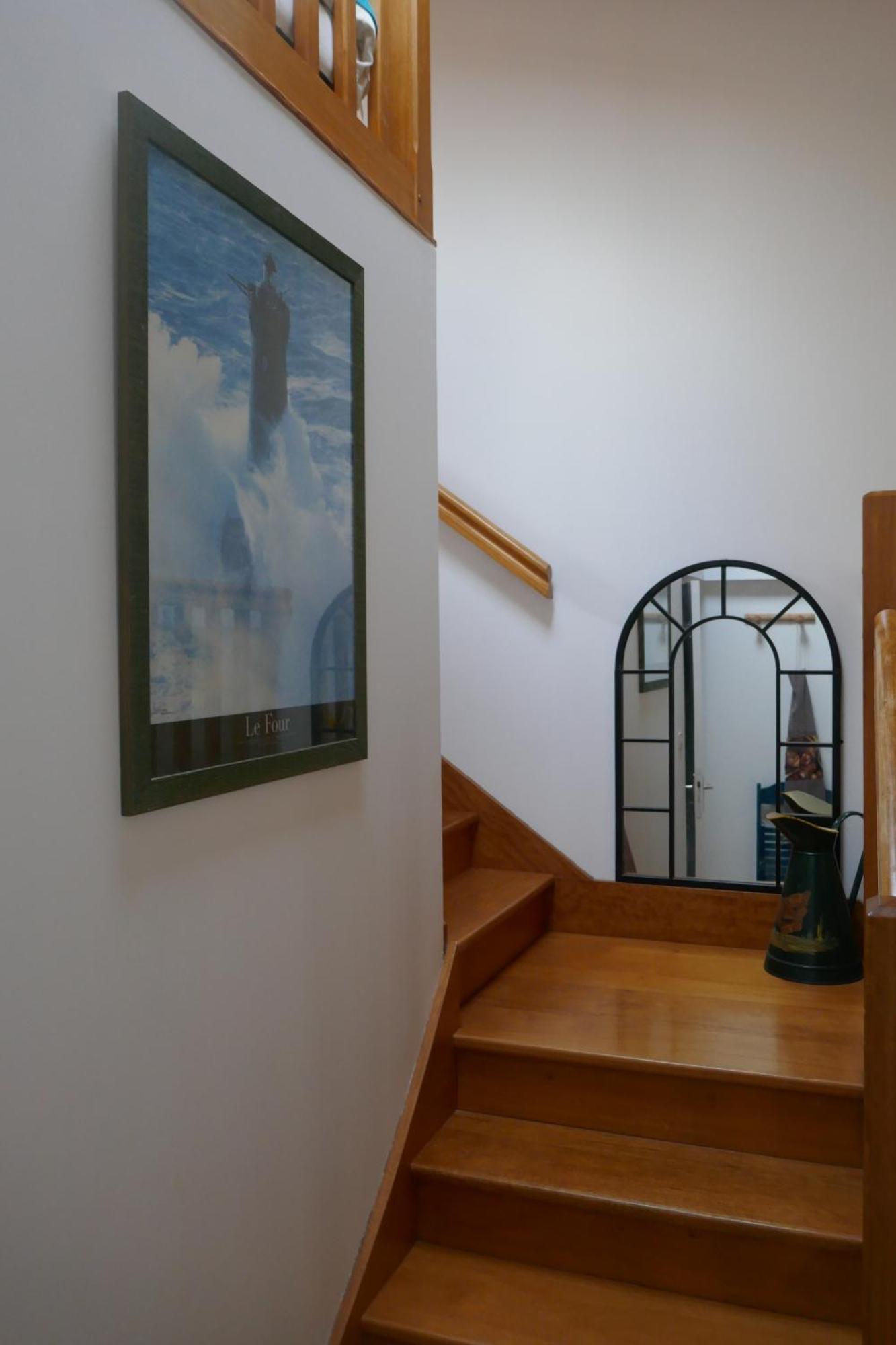 Grand Studio Duplex Avec Jardin La Trinité-sur-Mer Eksteriør bilde