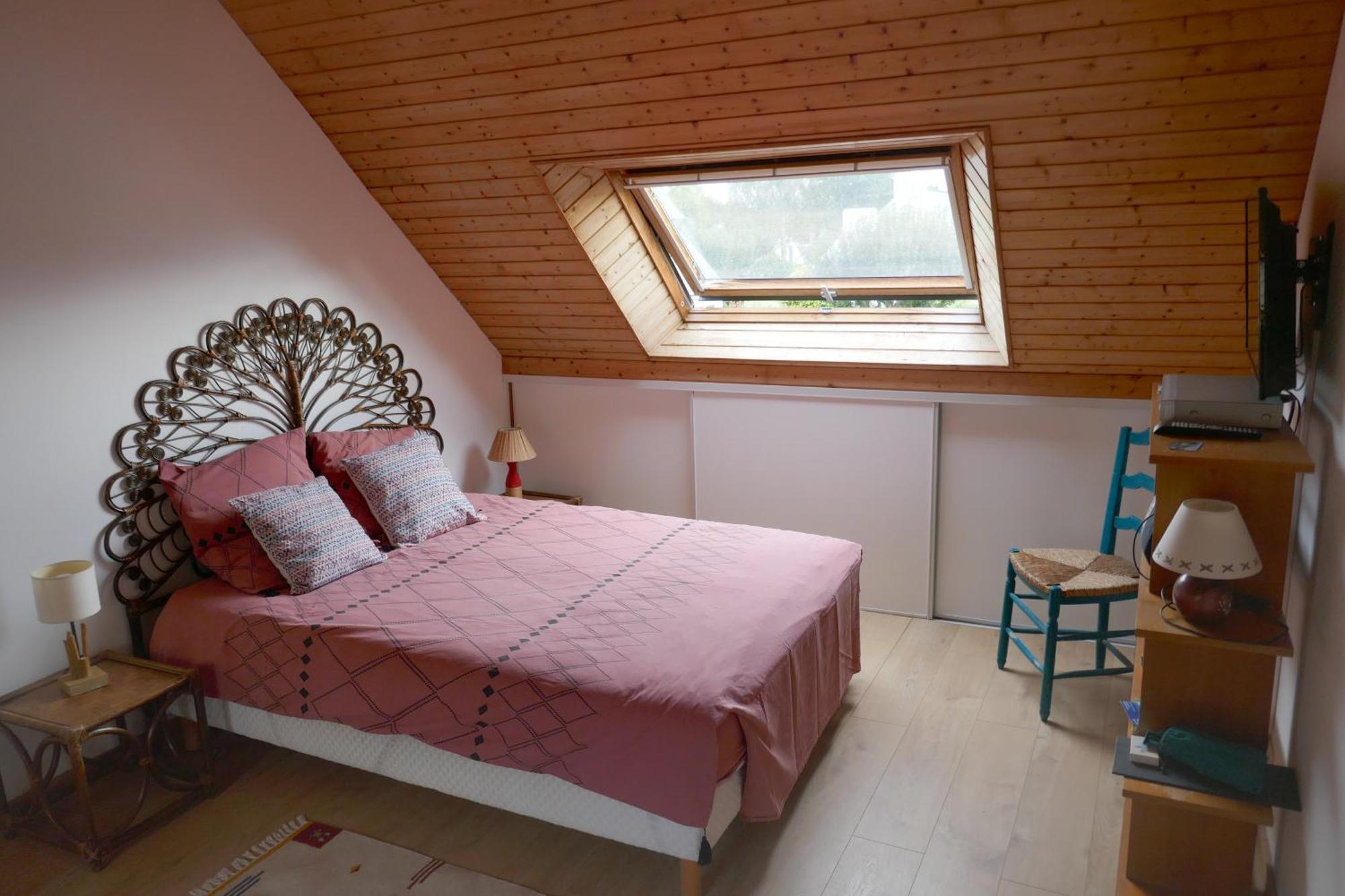Grand Studio Duplex Avec Jardin La Trinité-sur-Mer Eksteriør bilde