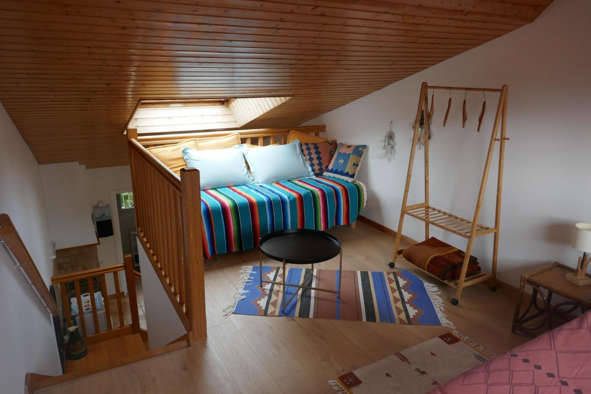 Grand Studio Duplex Avec Jardin La Trinité-sur-Mer Eksteriør bilde