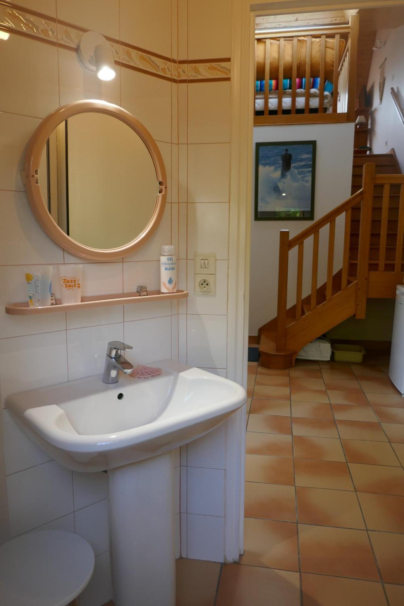 Grand Studio Duplex Avec Jardin La Trinité-sur-Mer Eksteriør bilde