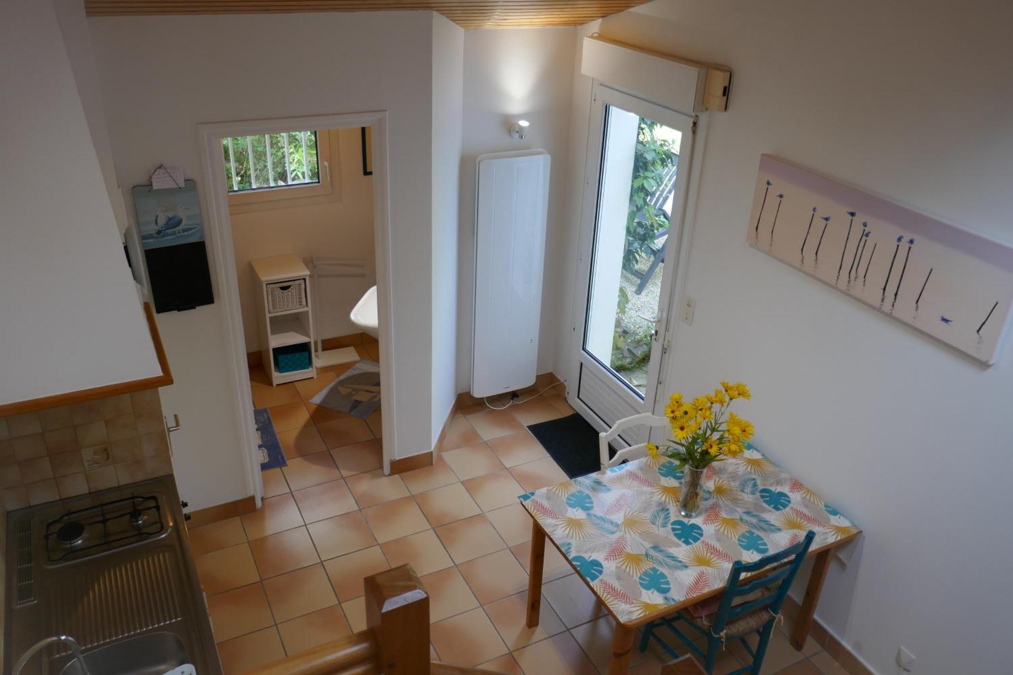 Grand Studio Duplex Avec Jardin La Trinité-sur-Mer Eksteriør bilde