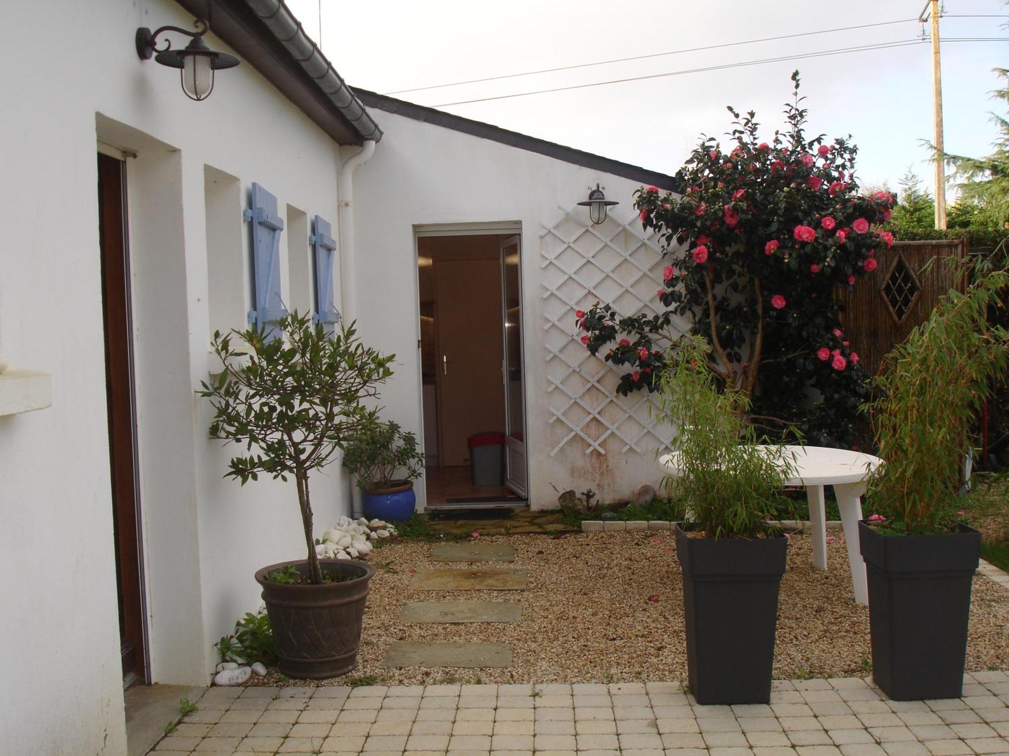 Grand Studio Duplex Avec Jardin La Trinité-sur-Mer Eksteriør bilde