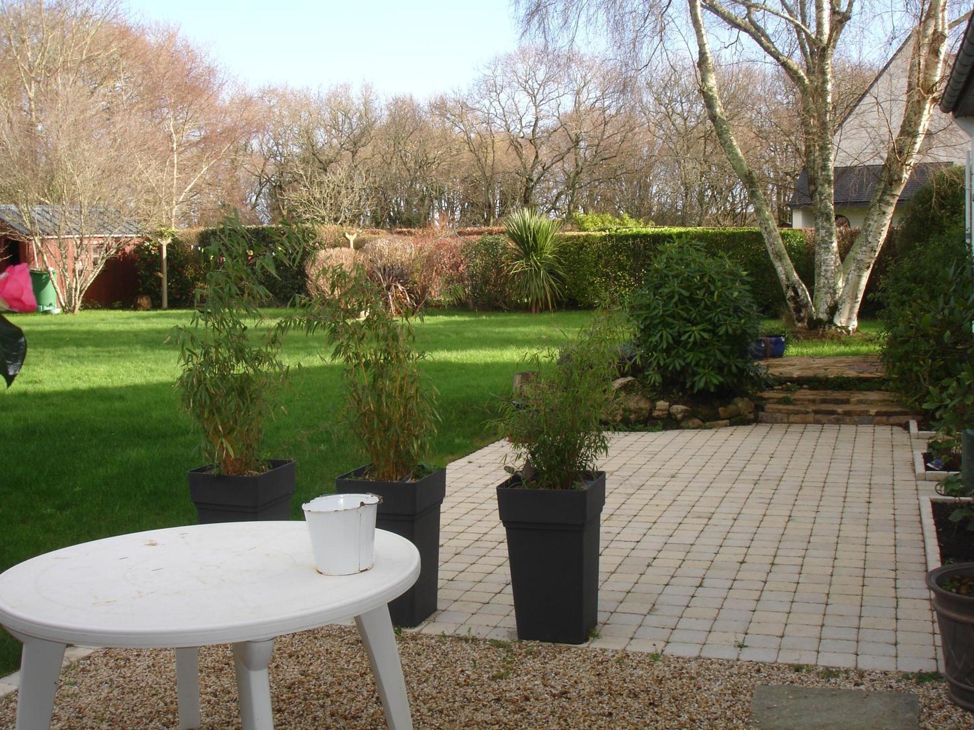 Grand Studio Duplex Avec Jardin La Trinité-sur-Mer Eksteriør bilde